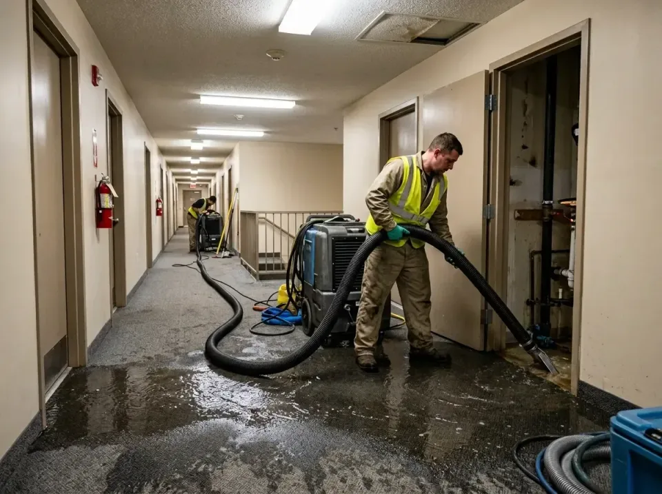 multi-unit-apartment-hallway-f-005 — frequently asked questions, Emergency Burst Pipe Water Extraction & Removal in Hoquiam,…